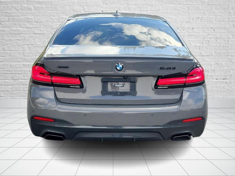 used 2021 BMW 540 car, priced at $37,550