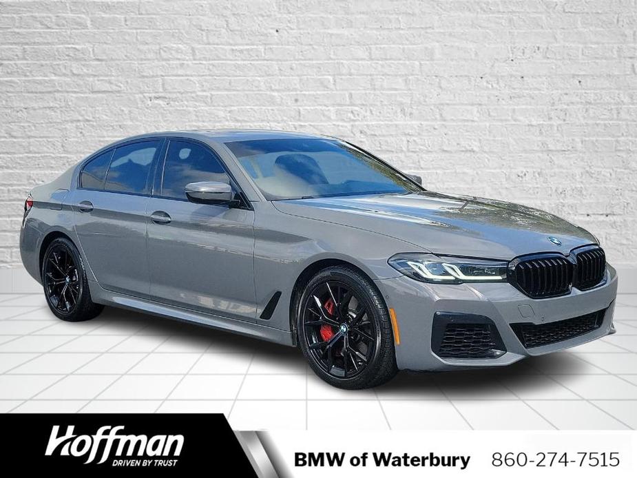 used 2021 BMW 540 car, priced at $37,550