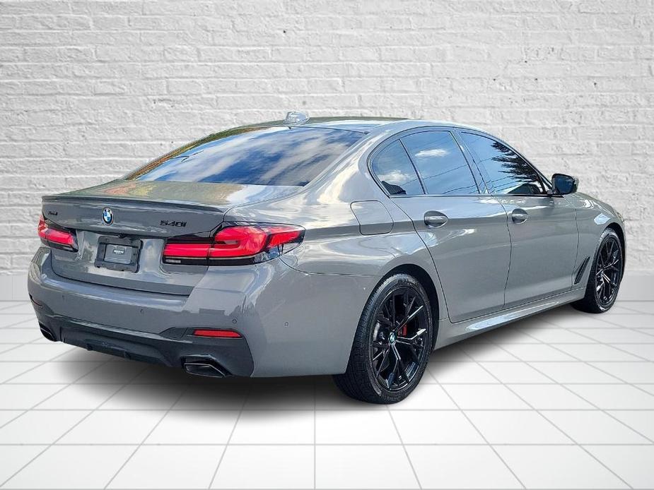 used 2021 BMW 540 car, priced at $37,550