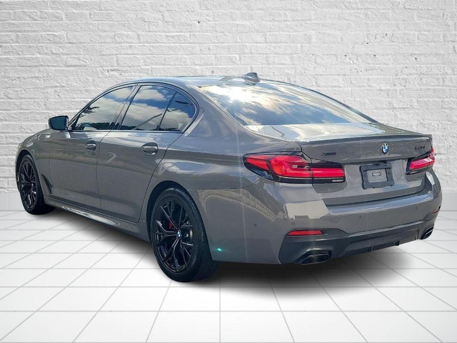 used 2021 BMW 540 car, priced at $37,550