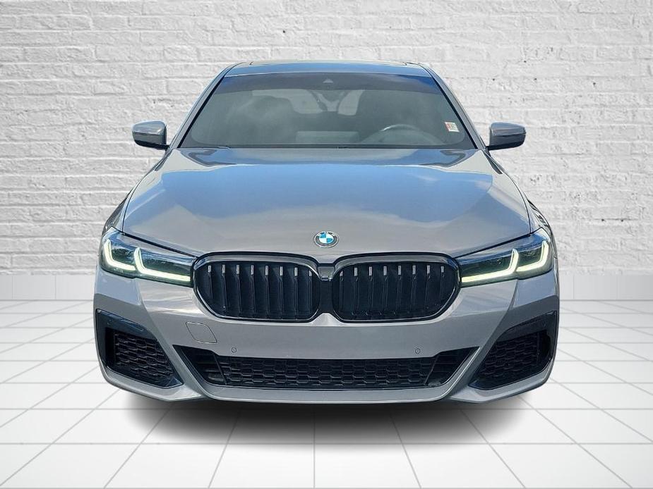 used 2021 BMW 540 car, priced at $37,550