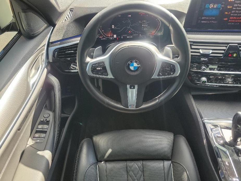 used 2021 BMW 540 car, priced at $37,550