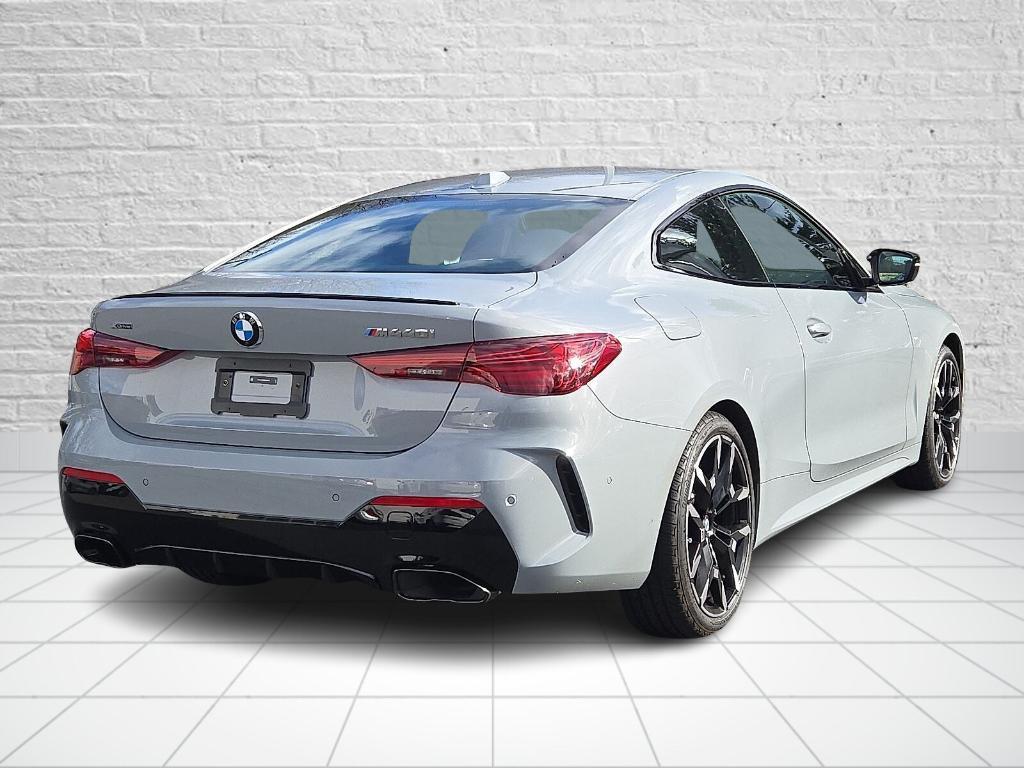 used 2025 BMW M440 car, priced at $60,550