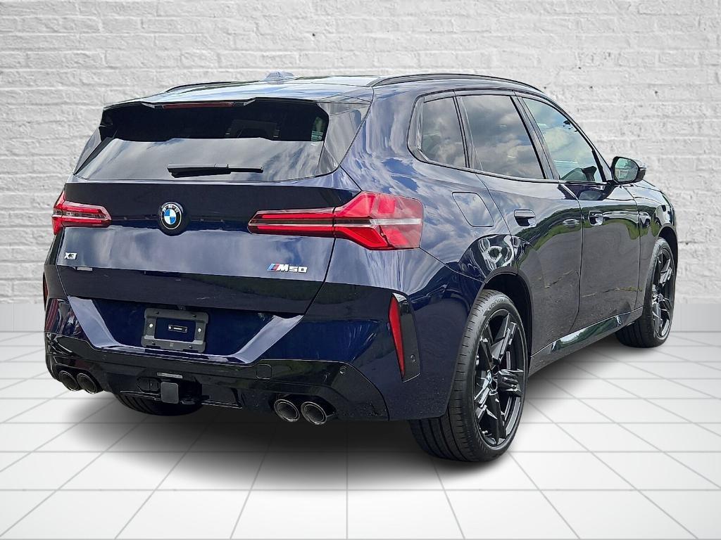 new 2025 BMW X3 car, priced at $75,460
