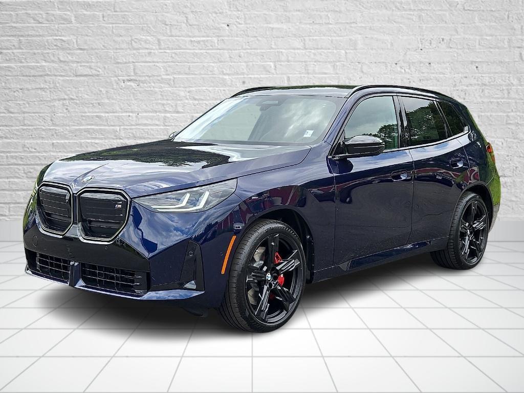new 2025 BMW X3 car, priced at $75,460