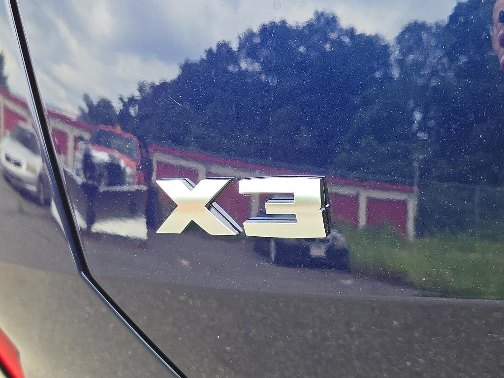 new 2025 BMW X3 car, priced at $75,460