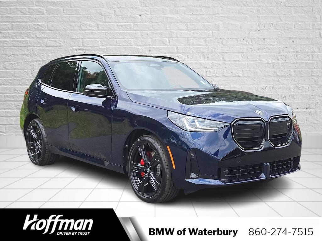new 2025 BMW X3 car, priced at $75,460