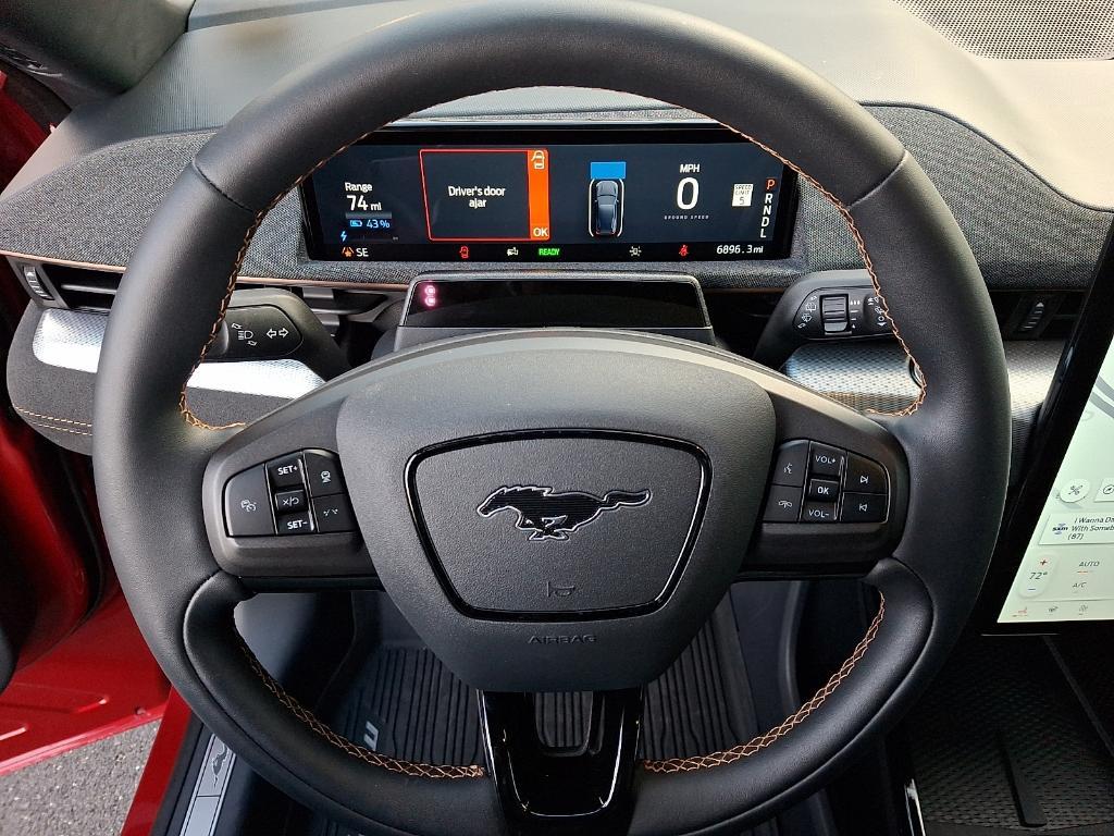 used 2023 Ford Mustang Mach-E car, priced at $31,950