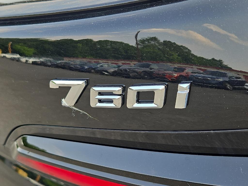 new 2025 BMW 760 car, priced at $127,100