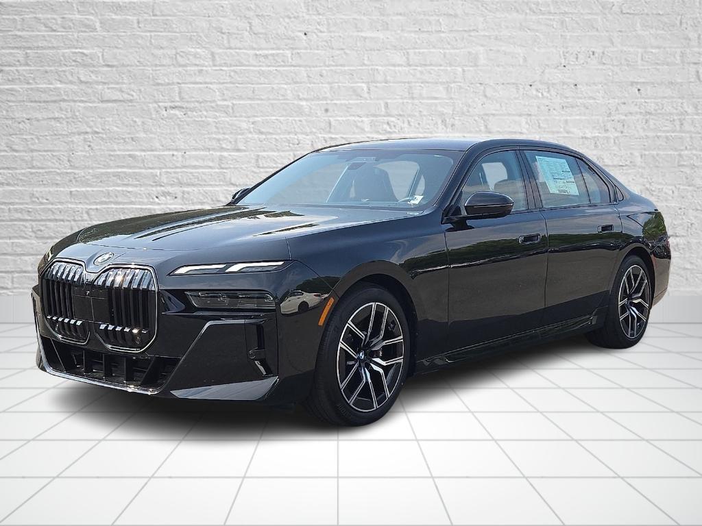 new 2025 BMW 760 car, priced at $127,100