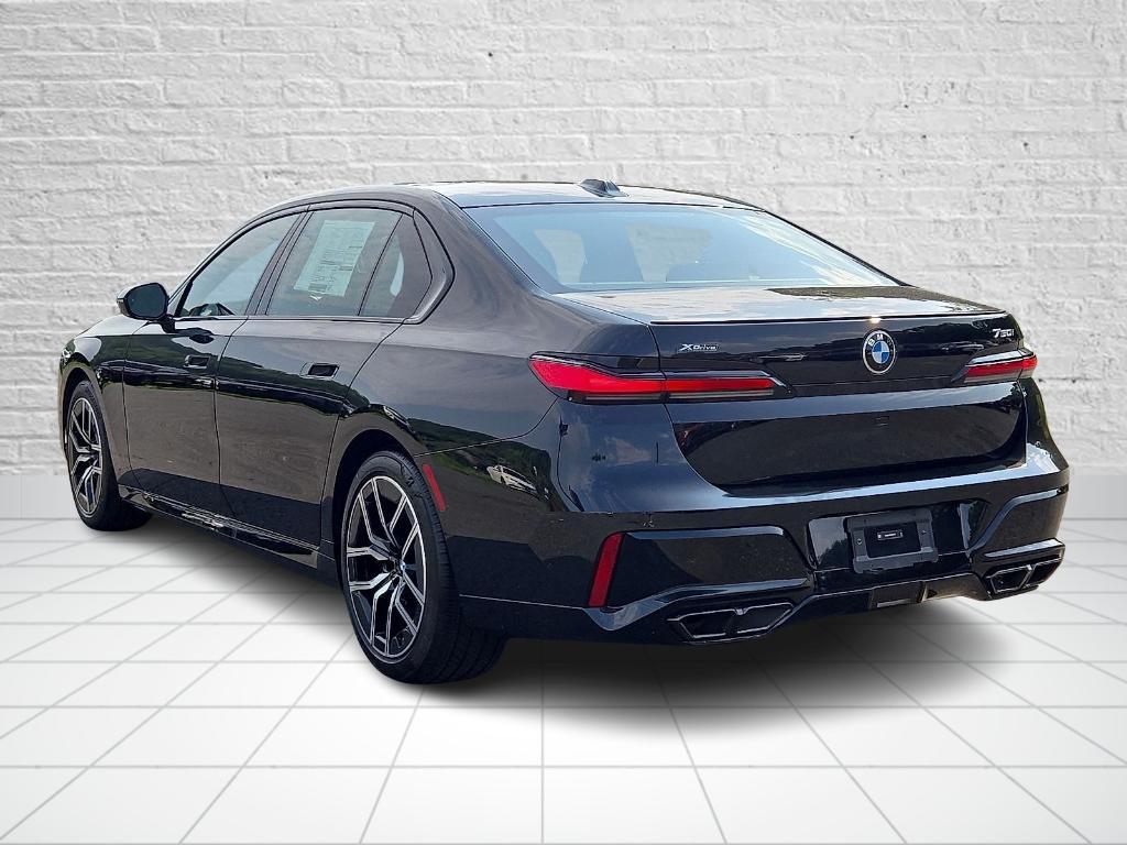 new 2025 BMW 760 car, priced at $127,100