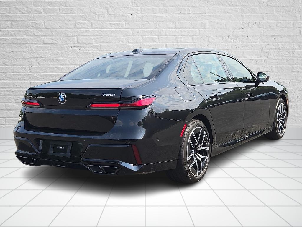 new 2025 BMW 760 car, priced at $127,100