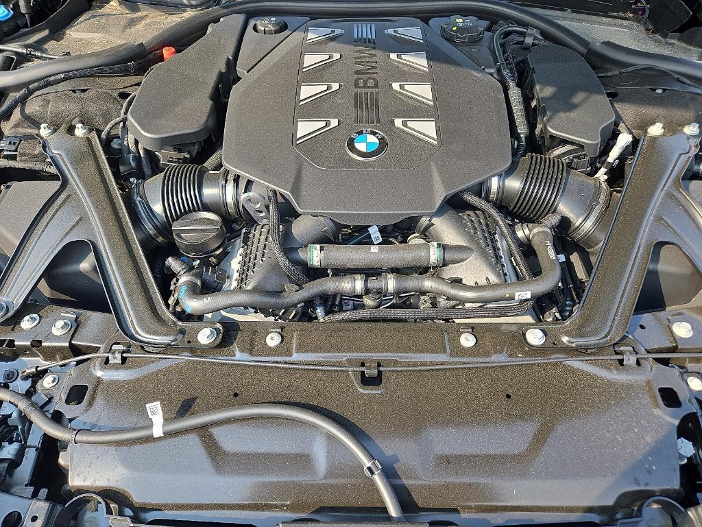 new 2025 BMW 760 car, priced at $127,100