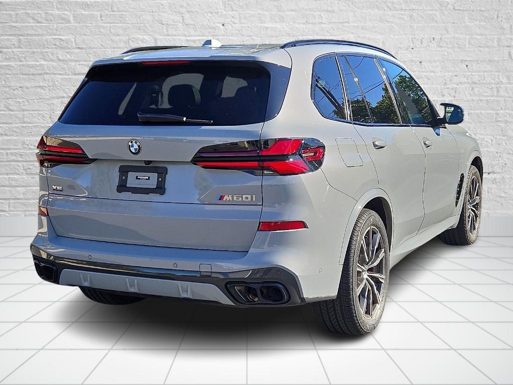 used 2024 BMW X5 car, priced at $76,250
