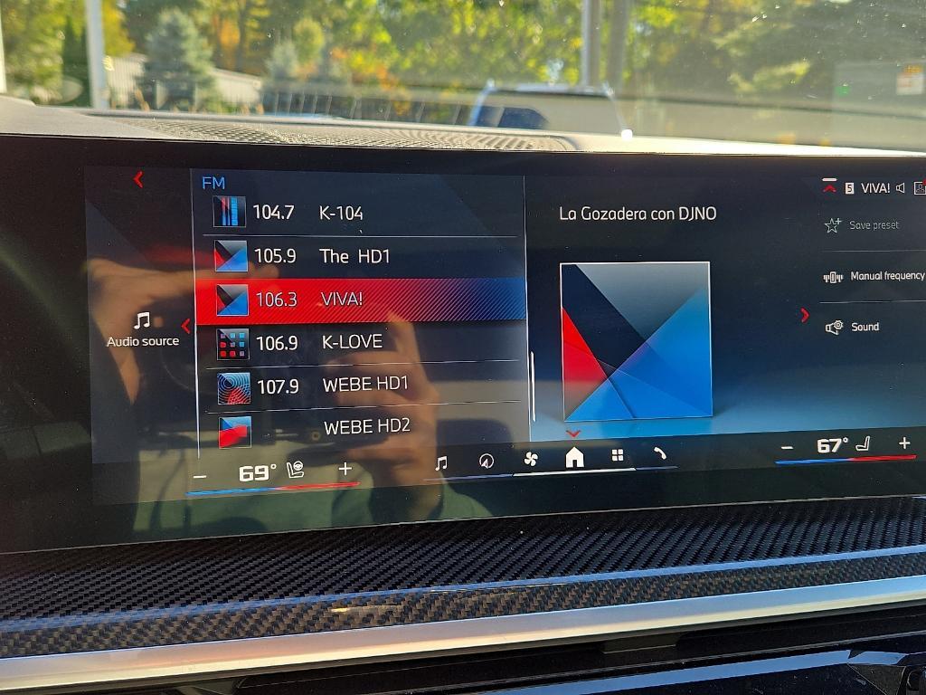 used 2024 BMW X5 car, priced at $76,250