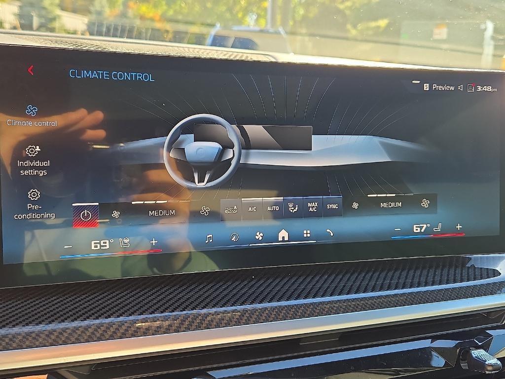 used 2024 BMW X5 car, priced at $76,250