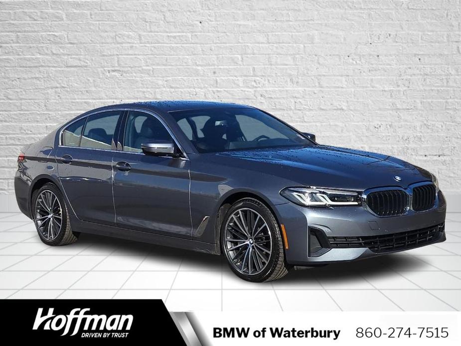 used 2021 BMW 530 car, priced at $31,550