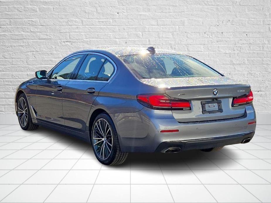 used 2021 BMW 530 car, priced at $31,550