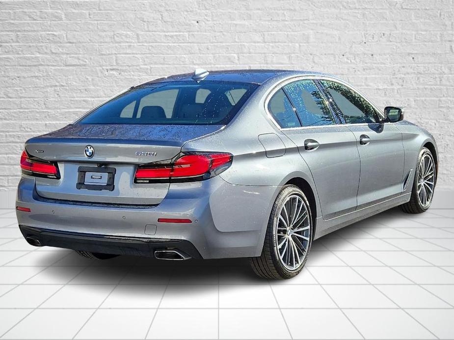 used 2021 BMW 530 car, priced at $31,550