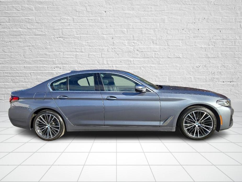 used 2021 BMW 530 car, priced at $31,550