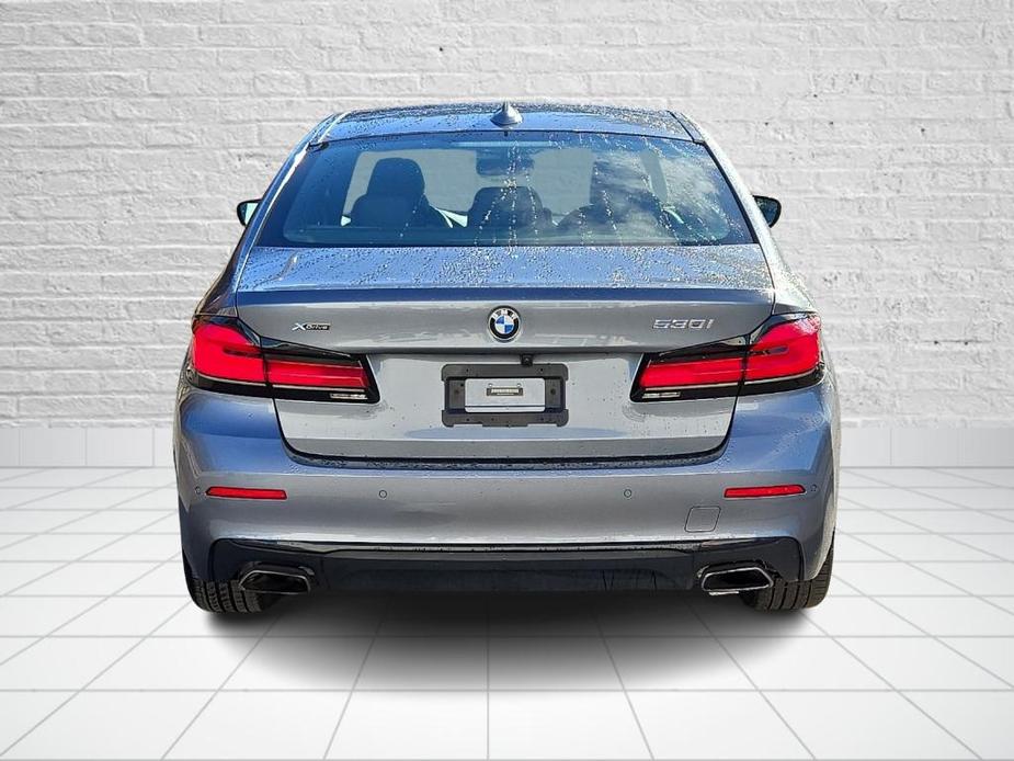 used 2021 BMW 530 car, priced at $31,550