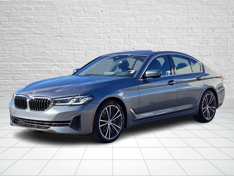 used 2021 BMW 530 car, priced at $31,550