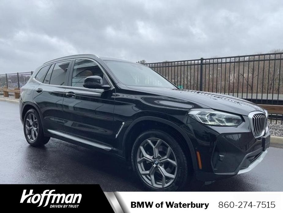 used 2022 BMW X3 car, priced at $31,859