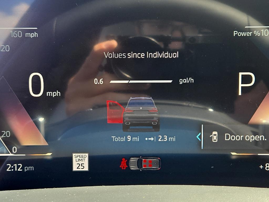 new 2026 BMW X7 car, priced at $96,180