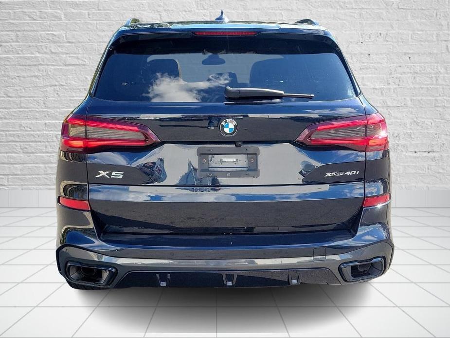 used 2022 BMW X5 car, priced at $41,750