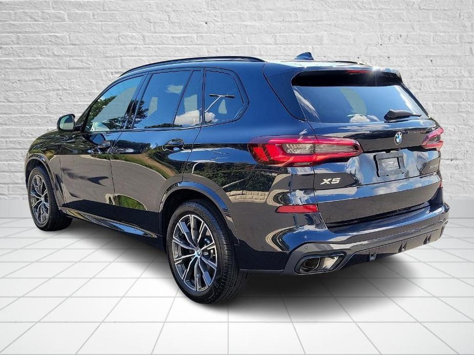 used 2022 BMW X5 car, priced at $41,750