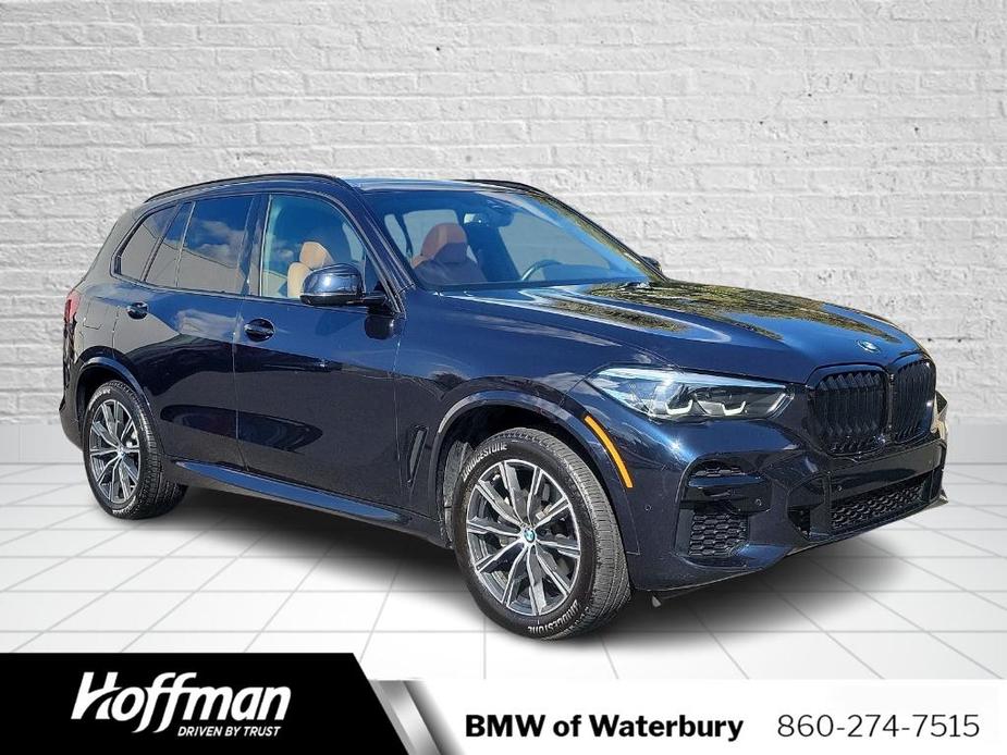 used 2022 BMW X5 car, priced at $41,750