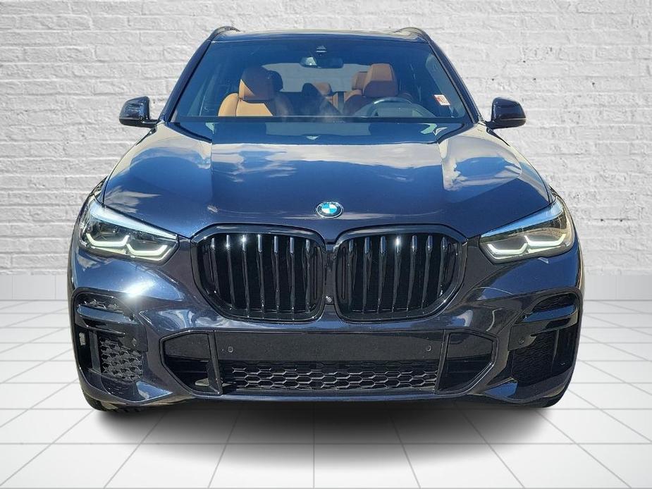 used 2022 BMW X5 car, priced at $41,750