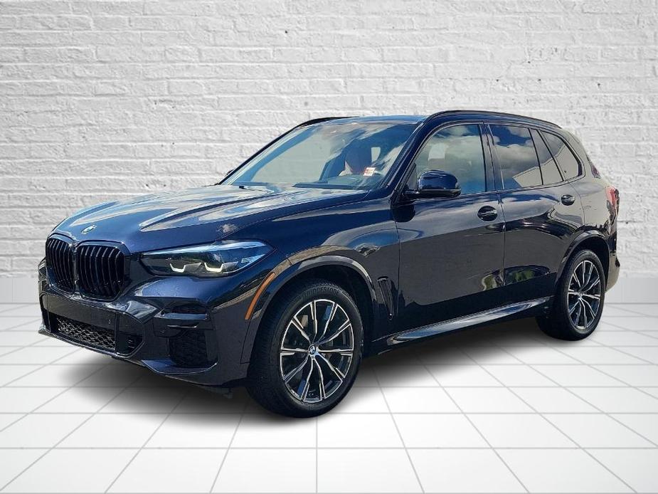 used 2022 BMW X5 car, priced at $41,750