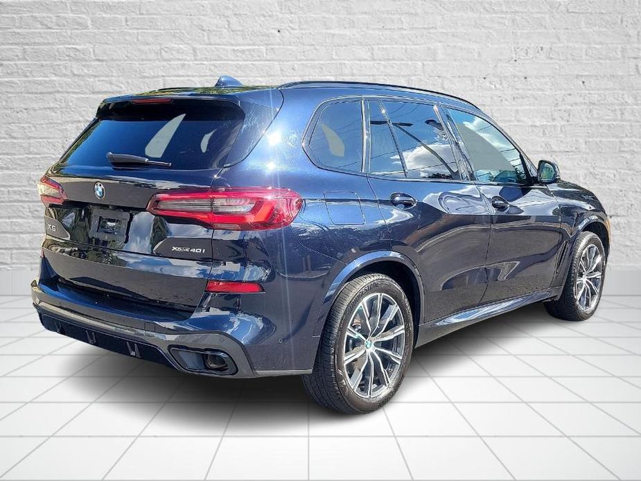 used 2022 BMW X5 car, priced at $41,750