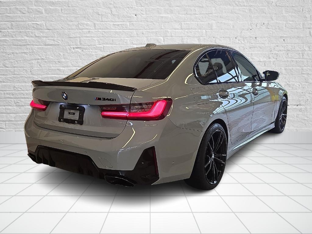 used 2023 BMW M340 car, priced at $55,150
