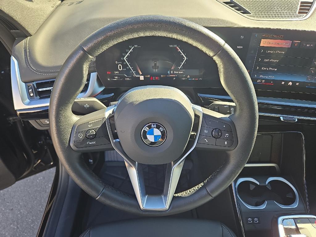 used 2025 BMW X1 car, priced at $40,550