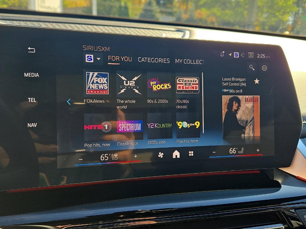 used 2025 BMW X1 car, priced at $40,550