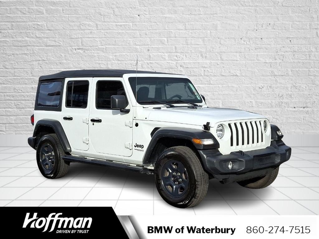 used 2022 Jeep Wrangler Unlimited car, priced at $29,450