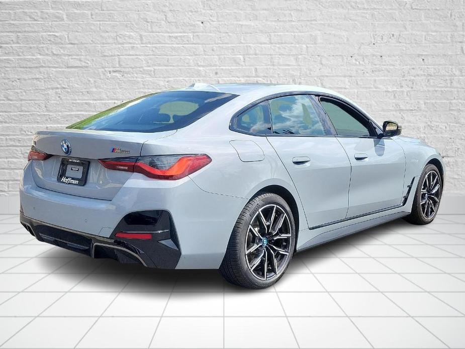 used 2023 BMW i4 Gran Coupe car, priced at $57,518