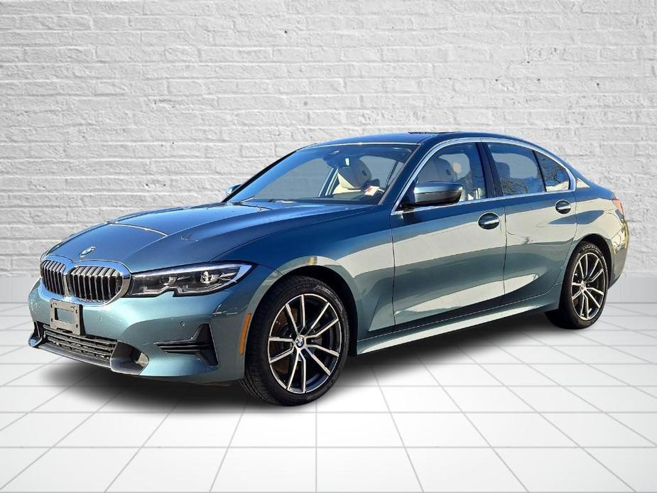 used 2019 BMW 330 car, priced at $25,450