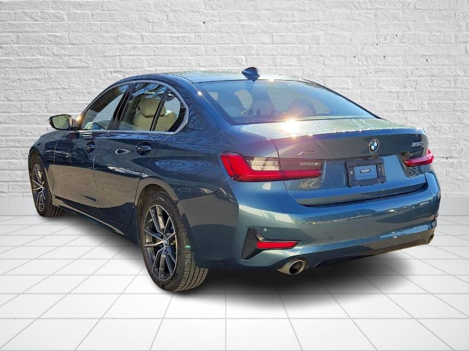 used 2019 BMW 330 car, priced at $25,450