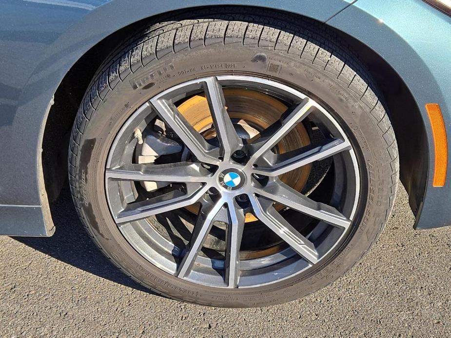 used 2019 BMW 330 car, priced at $25,450