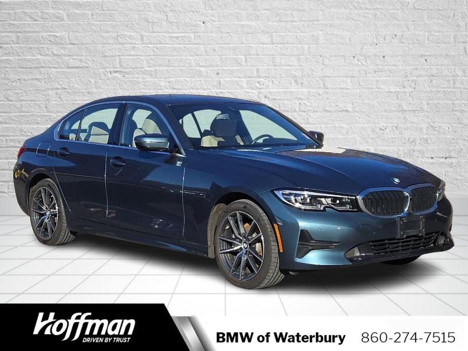 used 2019 BMW 330 car, priced at $25,450