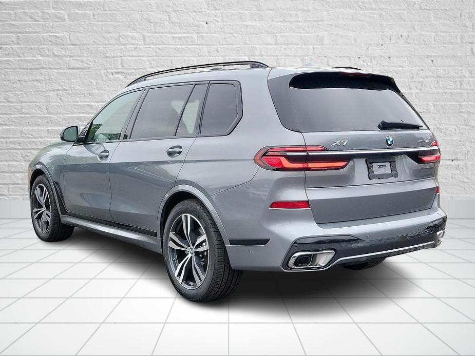 new 2025 BMW X7 car, priced at $90,575