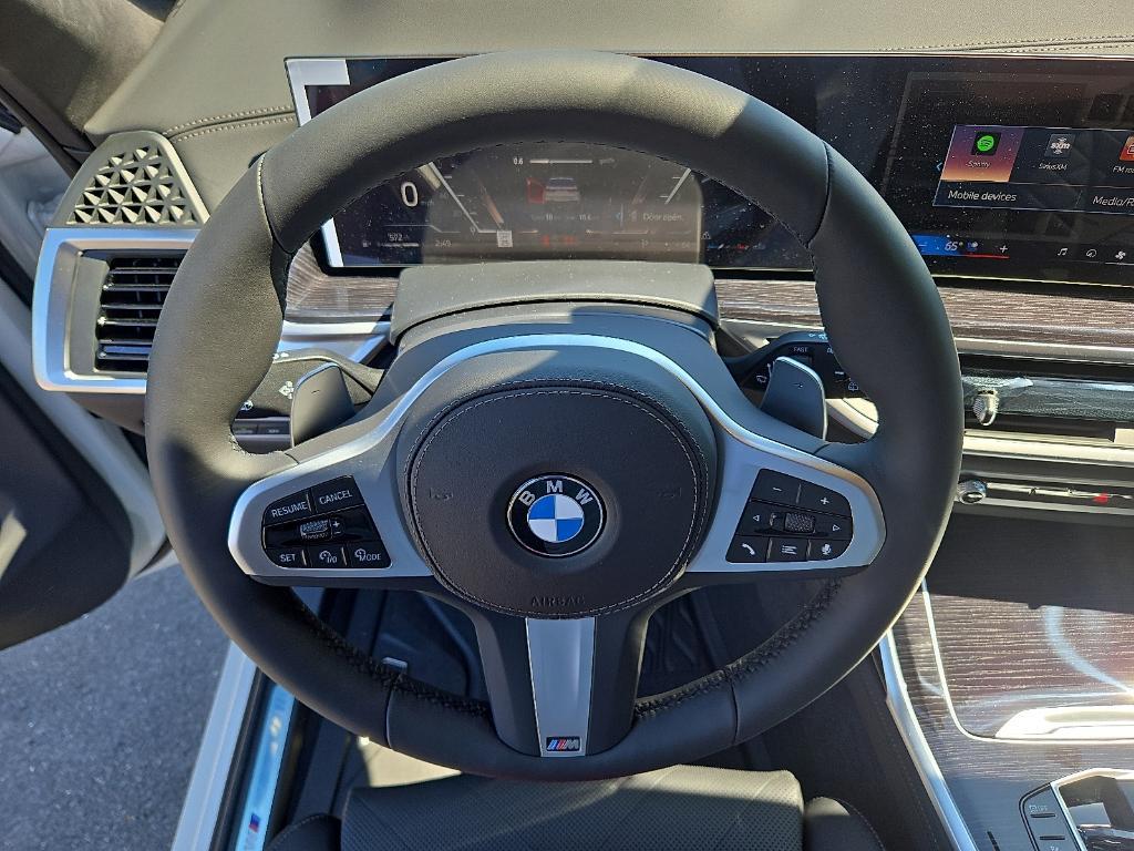 new 2026 BMW X7 car, priced at $97,330