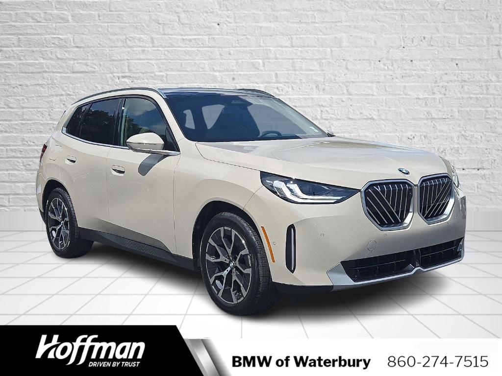 used 2025 BMW X3 car, priced at $51,250