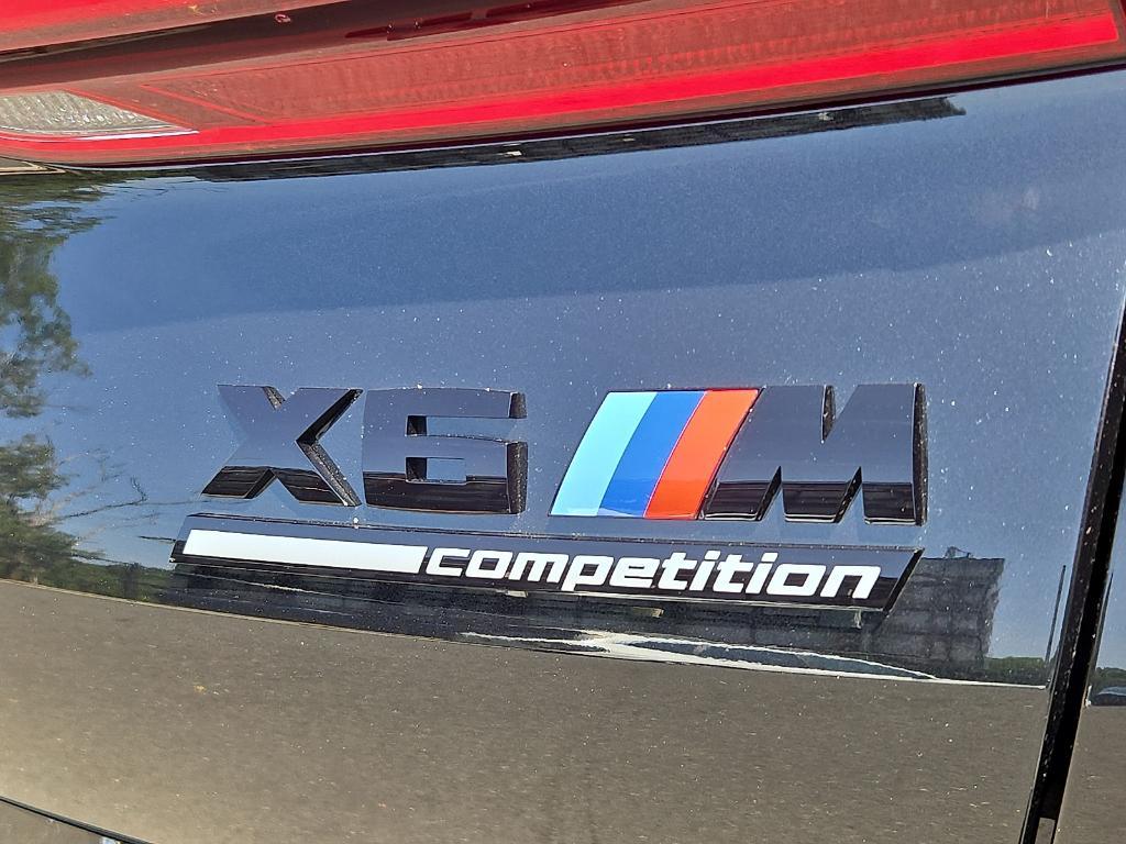 new 2026 BMW X6 M car, priced at $144,625