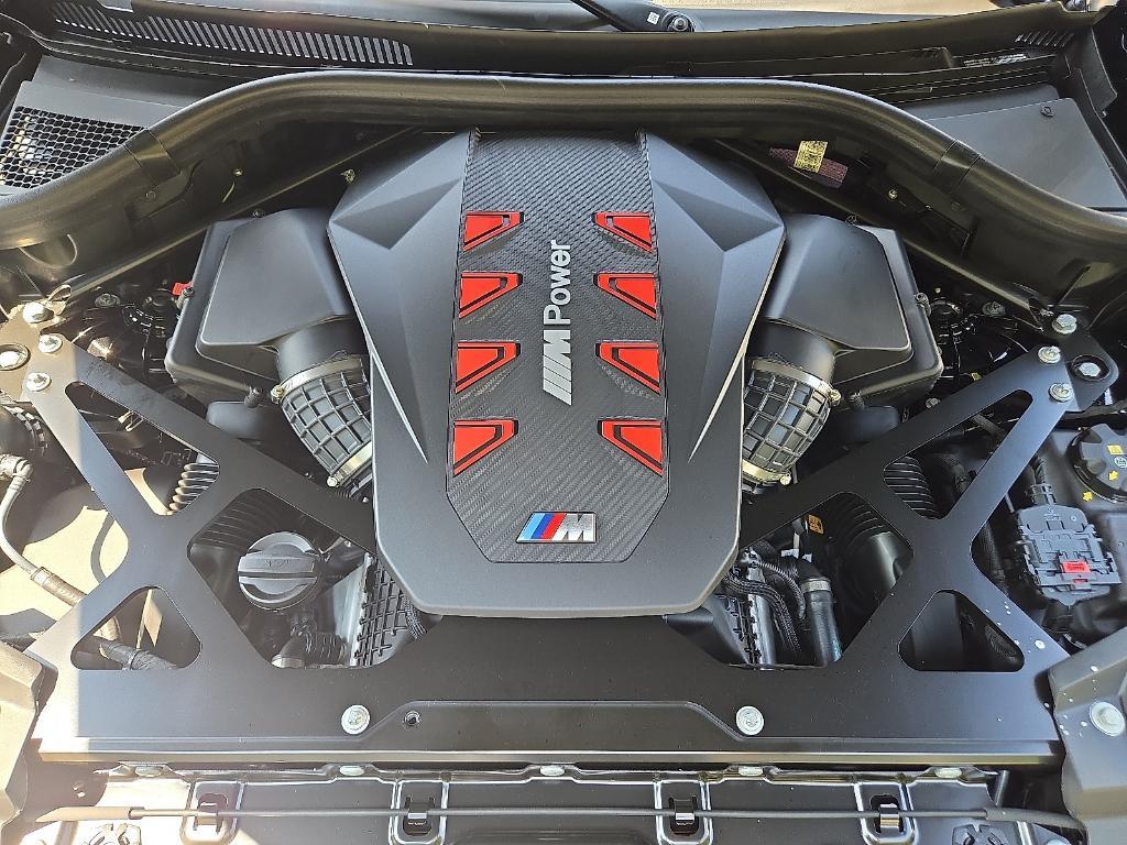 new 2026 BMW X6 M car, priced at $144,625