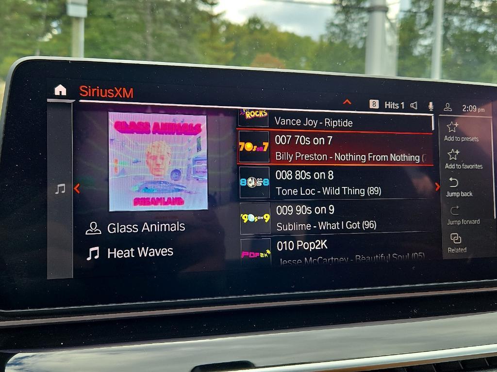 used 2023 BMW M550 car, priced at $53,550