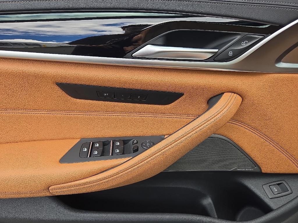 used 2023 BMW M550 car, priced at $53,550